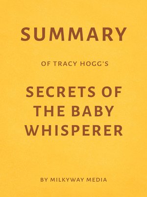 cover image of Summary of Tracy Hogg's Secrets of the Baby Whisperer